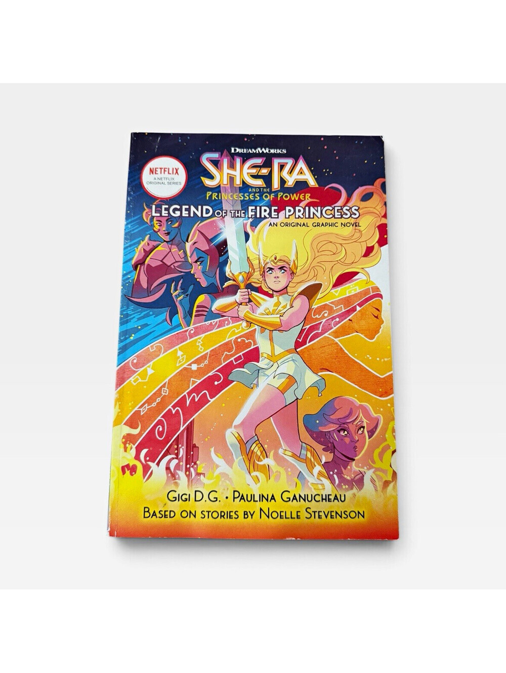Scholastic She-Ra Princesses of Power: Legend of the Fire Princess GN